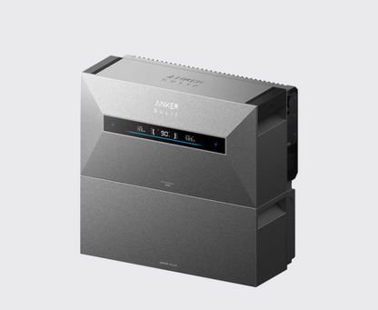 ANKER SOLIX Anker SOLIX Solarbank Max AC Banque solaire Max AC + 1× BP7000 batterie domestique