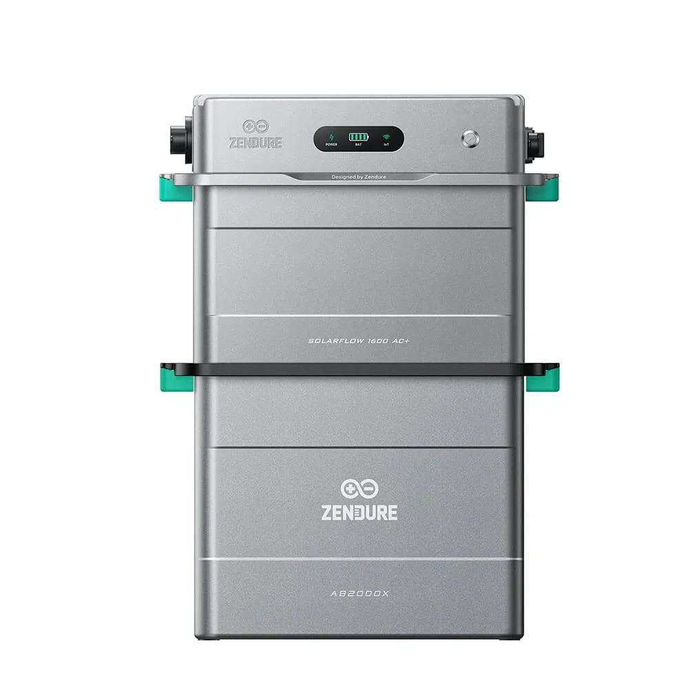 ZENDURE Solarflow 1600 AC+ SolarFlow 1600 AC+ (1.92 kWh) 1*AB2000L (3.84 kWh au total)