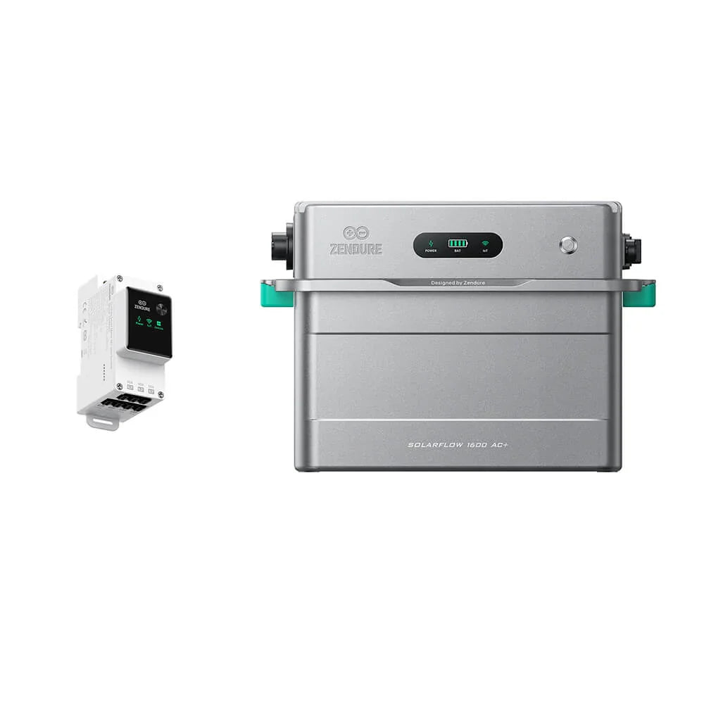 ZENDURE Solarflow 1600 AC+ SolarFlow 1600 AC+ & Zendure 3CT Sans batterie