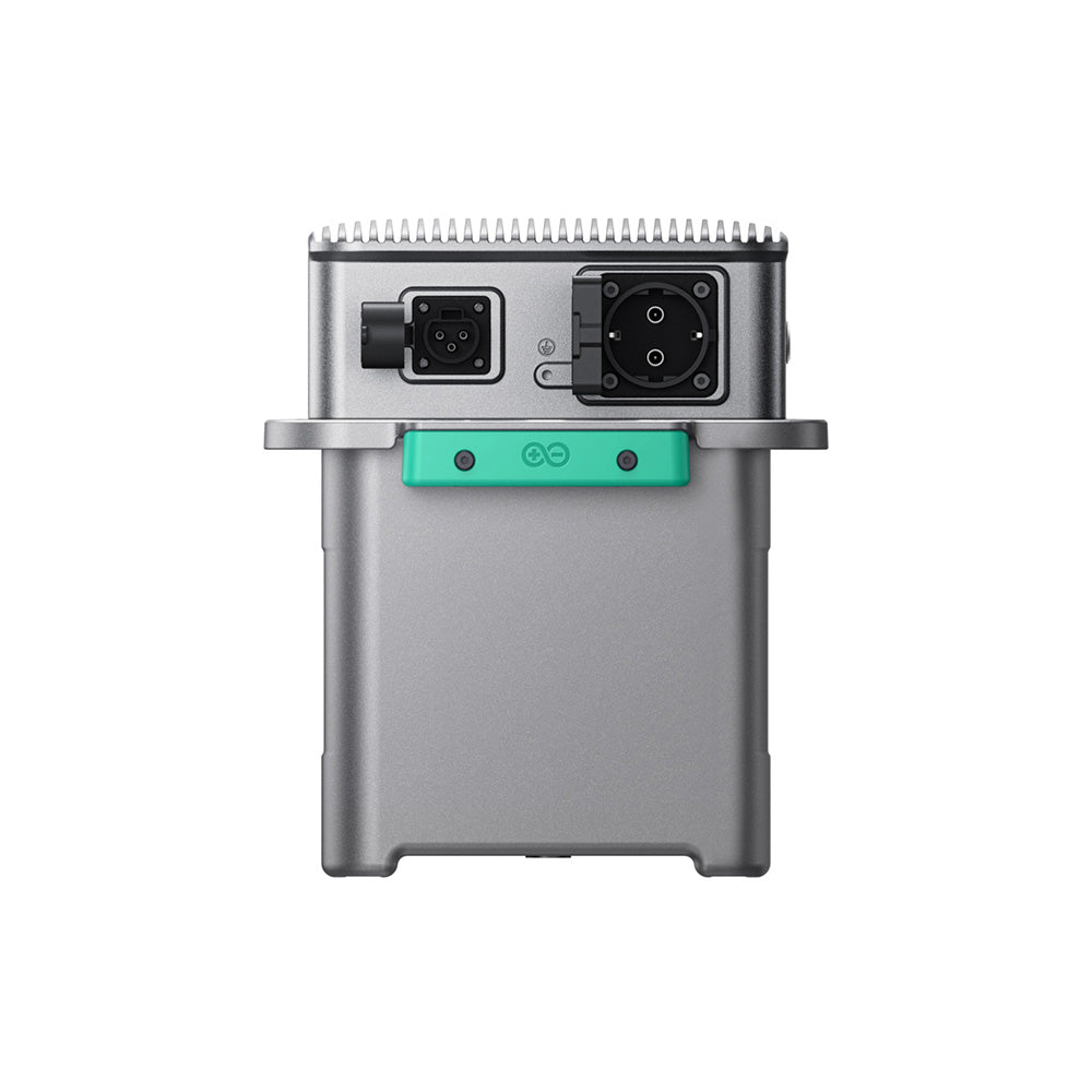 Zendure SolarFlow 800 Pro 2, Seite mit AC-Anschluss und Off-Grid-Steckdose