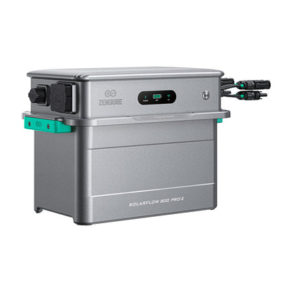 Zendure SolarFlow 800 Pro 2, Ansicht schräg von vorne