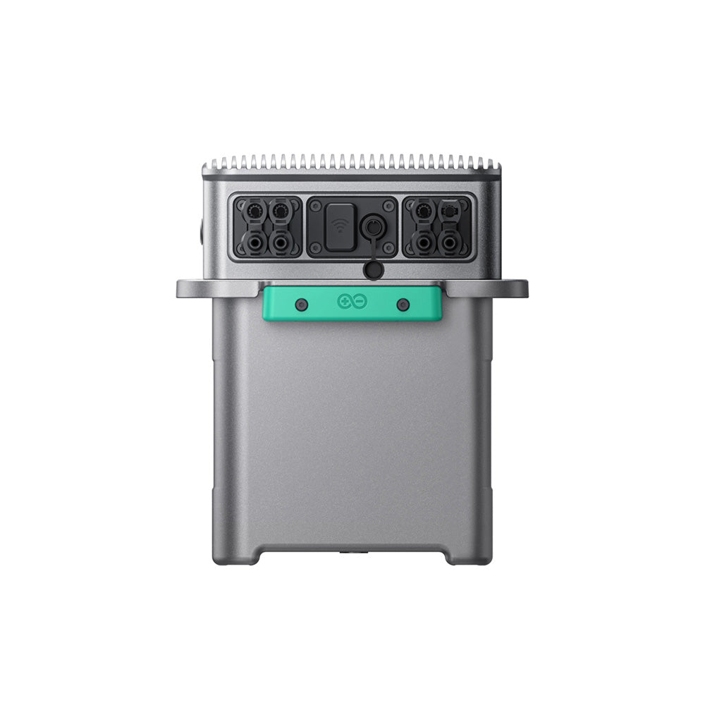 Zendure SolarFlow 800 Pro 2, Seite mit den vier PV-Eingängen