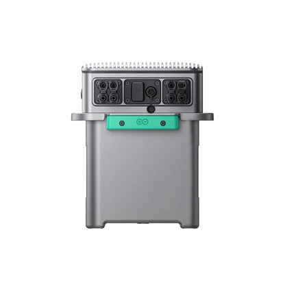Zendure SolarFlow 800 Pro 2, Seite mit den vier PV-Eingängen