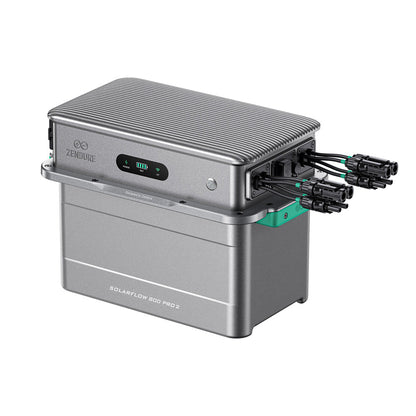 Zendure SolarFlow 800 Pro 2, Ansicht von oben mit Kühlrippen