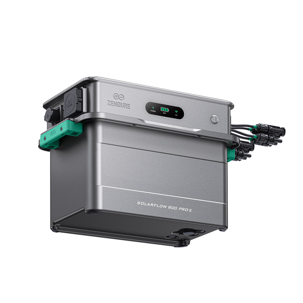 Zendure SolarFlow 800 Pro 2, Ansicht von unten