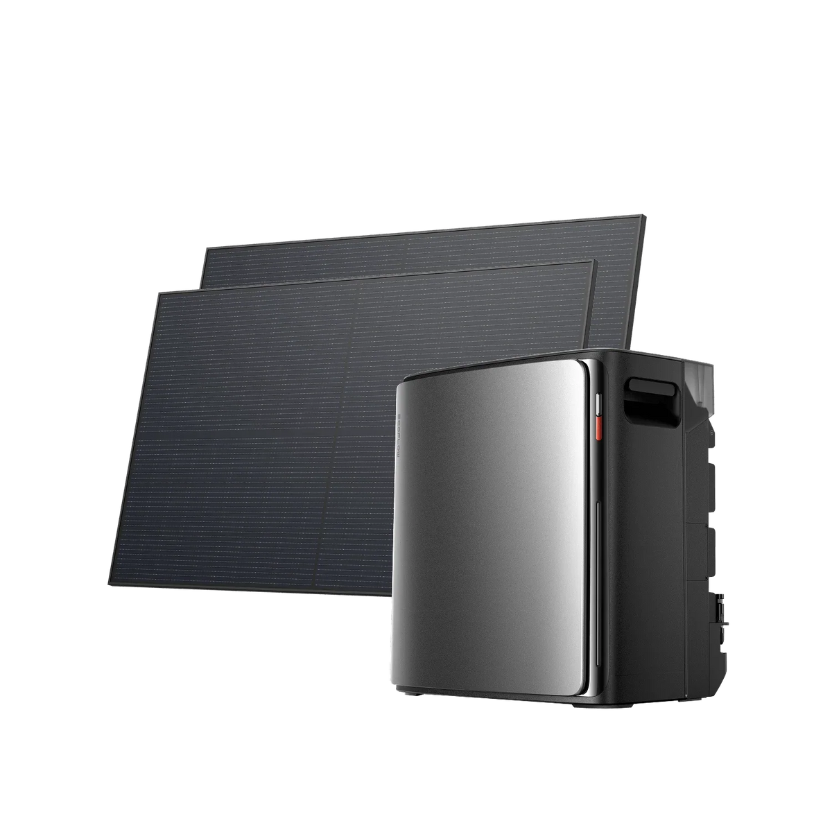 ECOFLOW EcoFlow STREAM Ultra X STREAM Ultra X 2 panneaux solaires rigides de 450 W