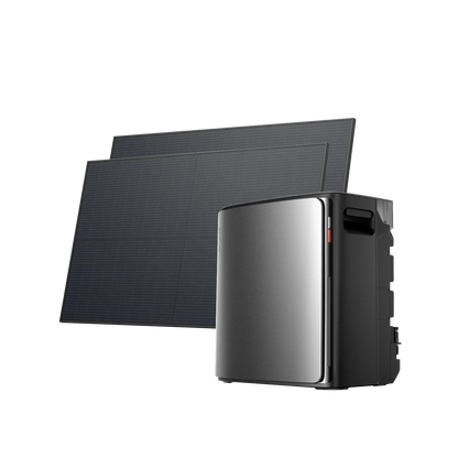 ECOFLOW EcoFlow STREAM Ultra X STREAM Ultra X 2 panneaux solaires rigides de 450 W