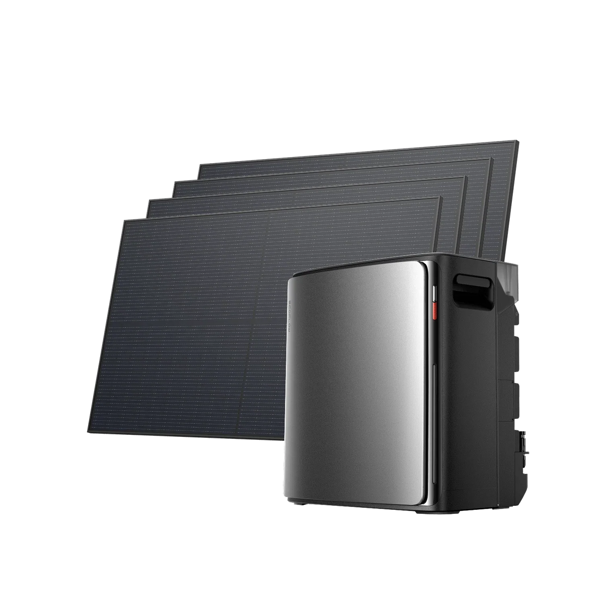 ECOFLOW EcoFlow STREAM Ultra X STREAM Ultra X 4 panneaux solaires rigides de 450 W